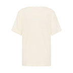 Mustang Alina C Linen T-shirt W 1013788 2045 Clothing/Lifestyle/T-shirts/Mustang Your Sports Performance