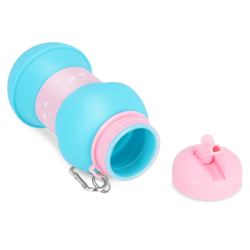 Spokey Cort silicone bottle foldable 942209 Accessories/Training equipment Your Sports Performance