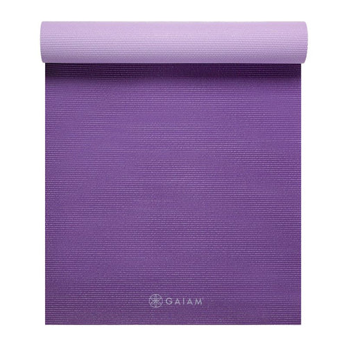 Double-sided Yoga Mat Gaiam Plum Jam 6 mm 60526 Accessories/Training equipment Your Sports Performance