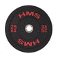 Olympic plate HMS RED BUMPER 25 kg HTBR25 Accessories/Training equipment Your Sports Performance