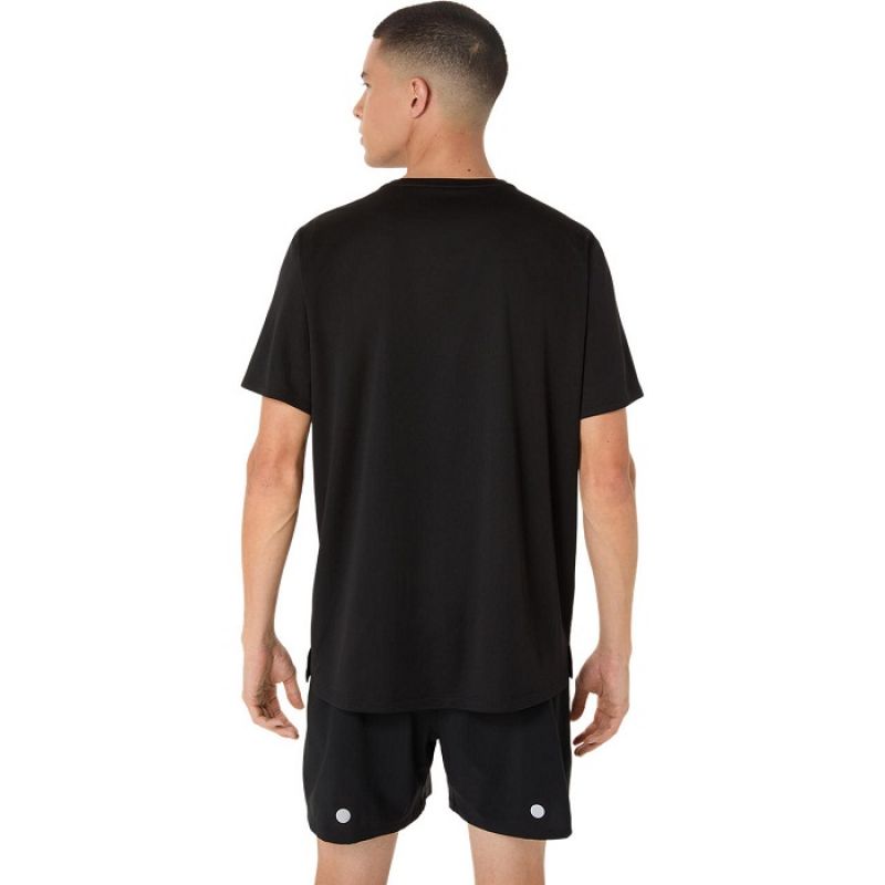 Asics Fujitrail Logo SS Top M 2011D390001 Clothing/Running Asics