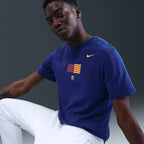 Nike FC Barcelona Crest Tee 25/26 HQ8405-455 Clothing/Football/FC Barcelona Nike