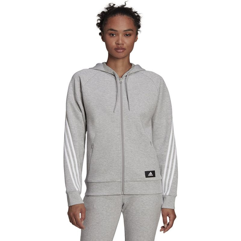 Adidas FI 3 Stripes Full-Zip Reg W H57289 sweatshirt Clothing/Training Adidas