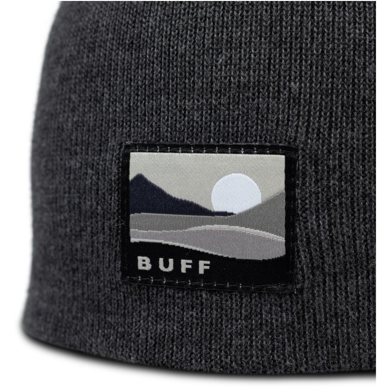 BUFF KNITTED BEANIE LILON LONG GREY HEATHER Hat