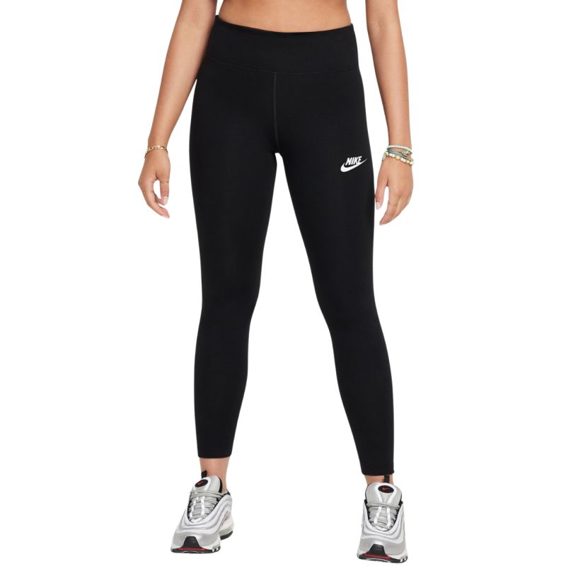 Nike Sportswear Classic Kids Leggings Black FZ5583 010