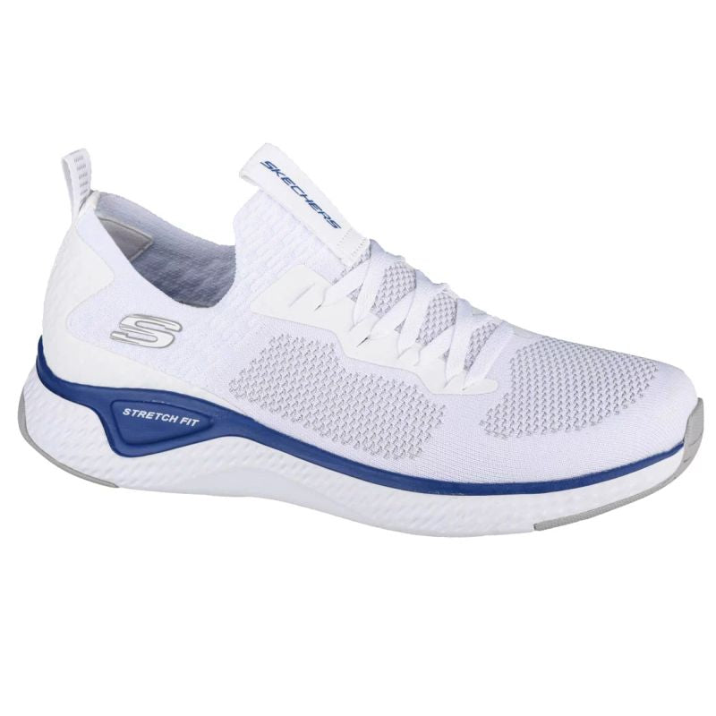 Skechers Solar Fuse-Valedge 52757-WBL white 41.5 In preparation Your Sports Performance