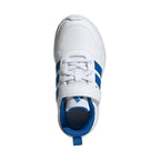 Adidas VL Move kids' shoes white and blue KH9754