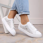 Rieker W RKR641 leather comfort shoes white Footwear/Lifestyle/Rieker Your Sports Performance