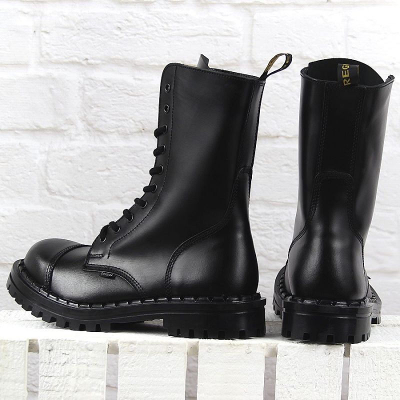Non-insulated boots Gregor M GRE1062B black Footwear/Outdoor/Gregor Your Sports Performance