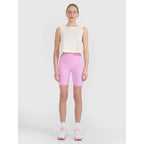 Women's regular printed top 4F 4FWSS25TSLEF118-11S *Kategoria tymczasowa Your Sports Performance