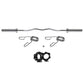 Olympic bar 13.5 kg / 1500 mm with HMS GOL200 clamps In preparation Your Sports Performance