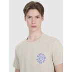 Men's regular printed T-shirt 4F 4FWSS25TTSHM1980-83S *Kategoria tymczasowa Your Sports Performance