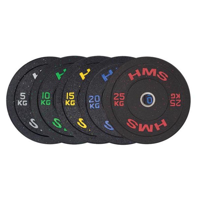 HMS BLUE BUMPER Olympic plate 20 kg HTBR20 Accessories/Training equipment Your Sports Performance