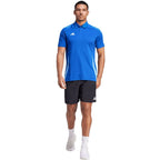 Adidas Tiro 24 Competition Polo men's T-shirt, blue IR7566 Clothing/Football Adidas
