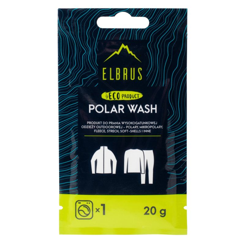Elbrus Polar Wash 20 G 92800382304 Accessories/Akcesoria kosmetyczne Your Sports Performance