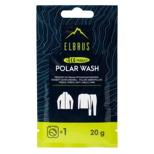 Elbrus Polar Wash 20 G 92800382304 Accessories/Akcesoria kosmetyczne Your Sports Performance