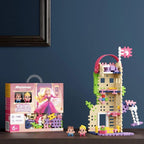 MARIOINEX Mini Waffle Princess Tower of Fantasy, 148 pieces To be categorized Your Sports Performance