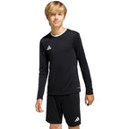 adidas Entrada 26 Long Sleeve Jersey Black KF5879
