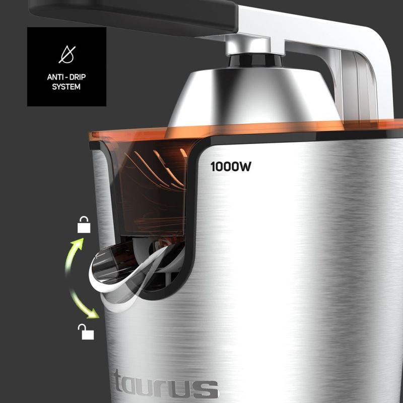 Taurus Easy Press 1000 Legend 1000W Citrus Juicer AGD - Produkty/Wyciskarki do cytrusów Your Sports Performance