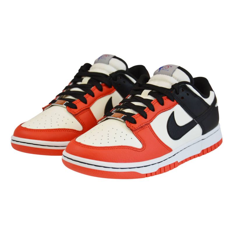 Nike Dunk Low EMB NBA 75th Anniversary Chicago Athletic Shoes - DD3363-100 Obuwie/Buty na co dzień Your Sports Performance