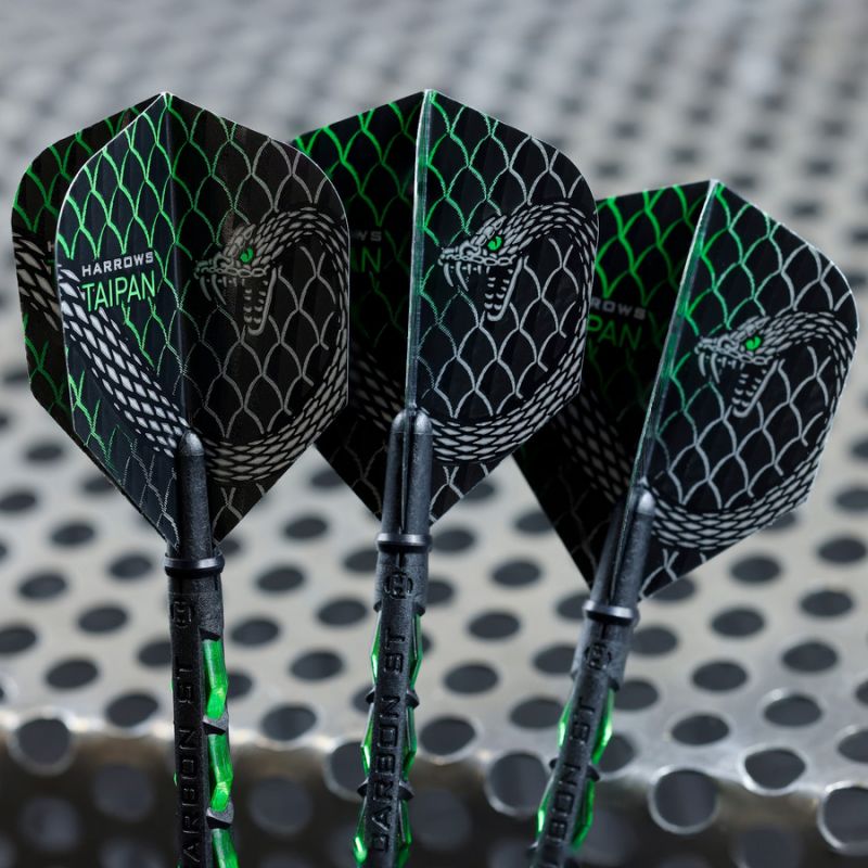 Harrows TAIPAN Feathers In preparation Your Sports Performance