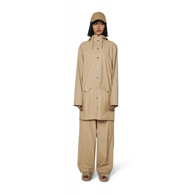 Rains Long Jacket Unisex 12020 24 Clothing/Outdoor/Alpinus Your Sports Performance