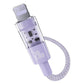 Baseus Gem USB C-IP Cable 20W 2m (Purple) In preparation Your Sports Performance