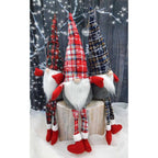 DECORATIVE ELMON 30+20CM NAVY BLUE CHECKERED Home and Garden/Equipment Your Sports Performance