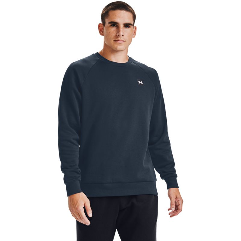 Under Armor Rival Fleece Big Logo HD Sweatshirt M 1357093 410 Clothing/Lifestyle/Under Armour Your Sports Performance