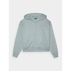 Women's zip-up hooded sweatshirt 4F 4FWAW24TSWSF1306-47S *Kategoria tymczasowa Your Sports Performance