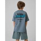 Boy's cotton T-shirt 4F 4FJRSS26TTSHM4175-46S