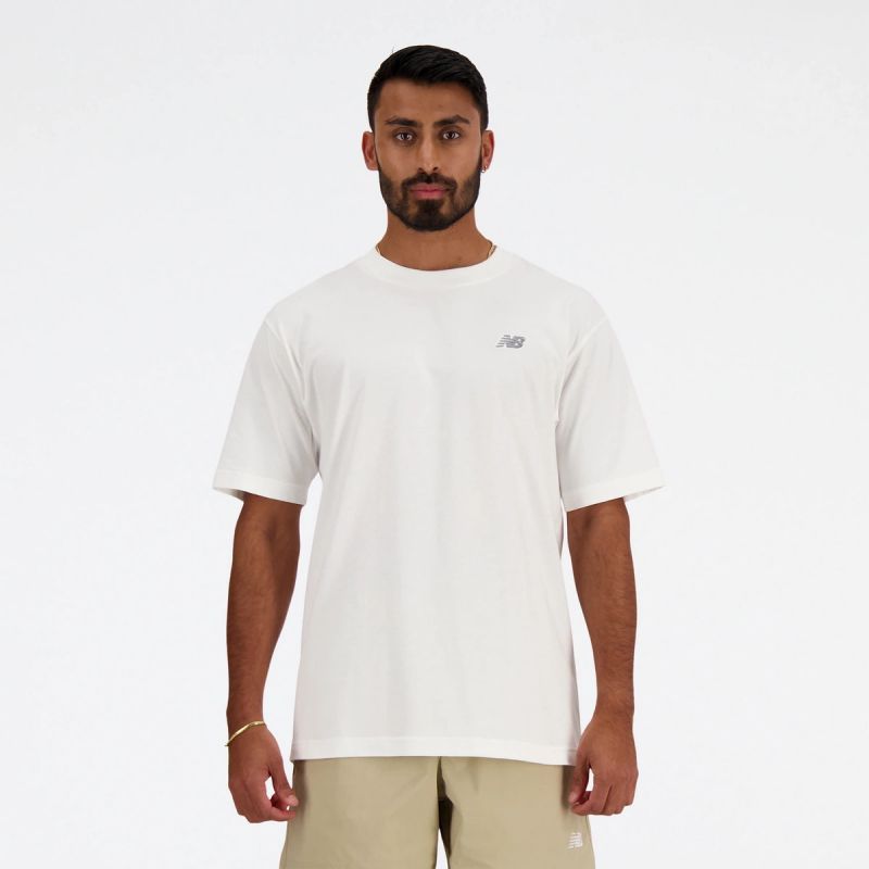 New Balance t-shirt Small Logo M MT41509WT Clothing/Lifestyle/T-shirts/New Balance New Balance