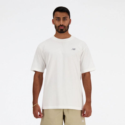 New Balance t-shirt Small Logo M MT41509WT Clothing/Lifestyle/T-shirts/New Balance New Balance