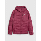 Women's down trekking jacket with Primaloft Silver filling 4F 4FRAW25TDJAF0792-60S 4f