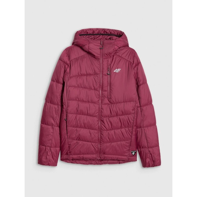 Women's down trekking jacket with Primaloft Silver filling 4F 4FRAW25TDJAF0792-60S 4f