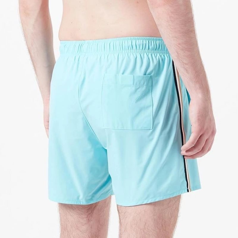 BOSS Iconic Light/Pastel Blue Swim Shorts (50491594-455) In preparation Your Sports Performance