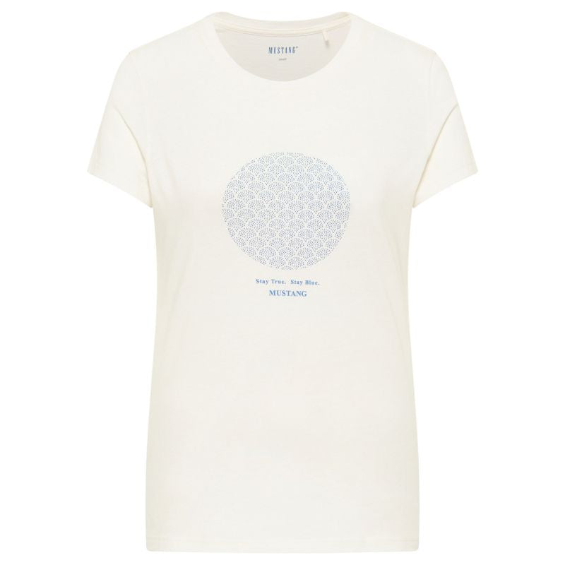 Mustang T-shirt Alexia C Chestprint W 1013383 2013 Clothing/Lifestyle/T-shirts/Mustang Your Sports Performance