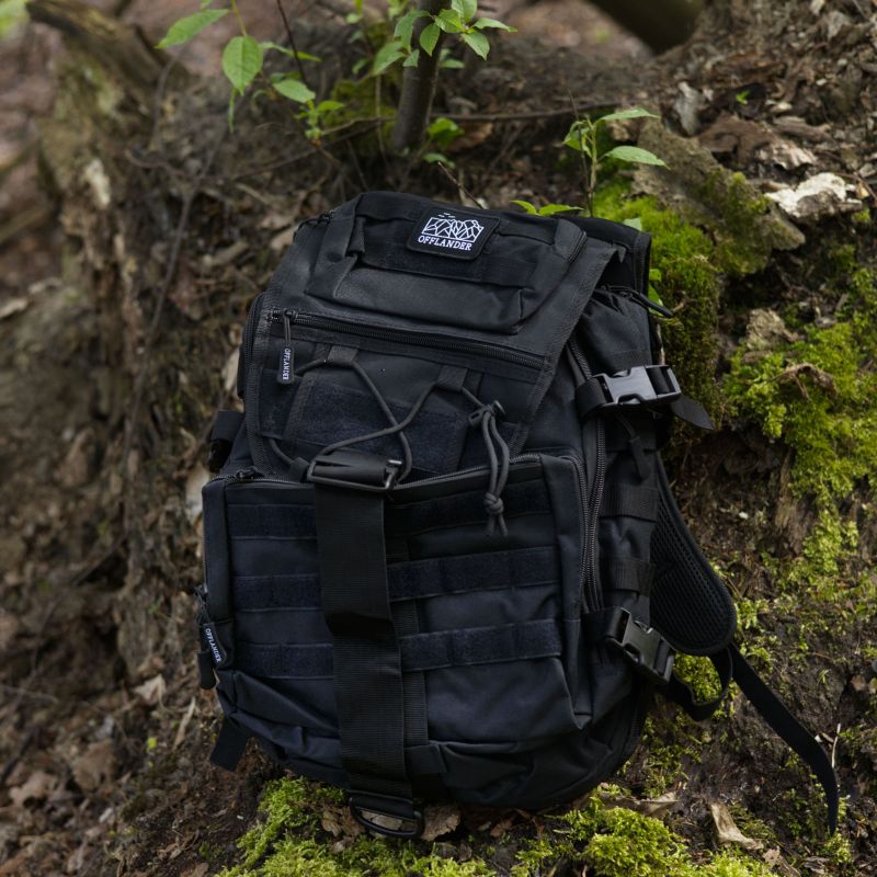 Offlander Survival Hiker 35L backpack OFF_CACC_35BK Accessories/Plecaki/pozostałe plecaki Your Sports Performance