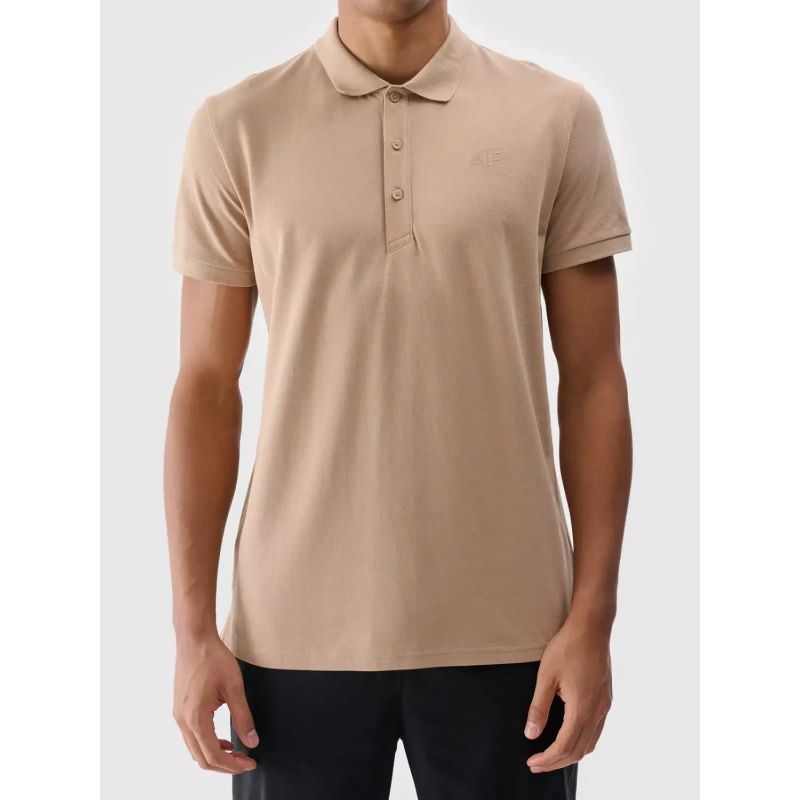 Polo shirt 4F M 4FWSS25TPTSM407-83S Clothing/Lifestyle/T-shirts 4F