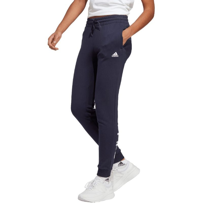 adidas Essentials Linear French Terry Cuffed W IC6869 pants Clothing/Lifestyle/Trousers, shorts Adidas
