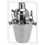BARTENDER SET 6 PIECES DRINK SHAKER TONGUE Home and Garden/Equipment Your Sports Performance
