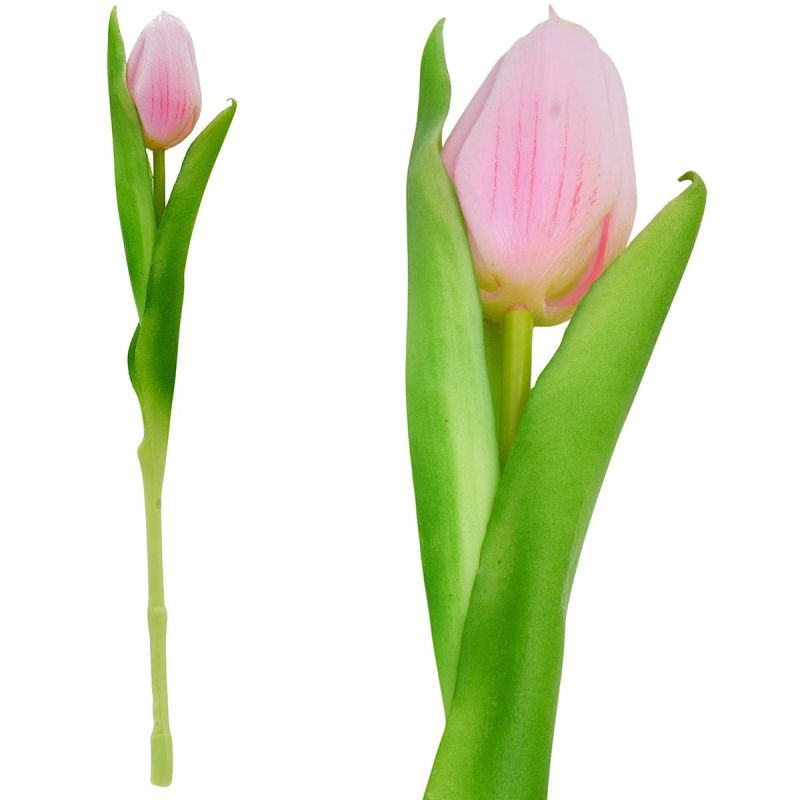 PINK TULIP 31CM LIFE-LIKE SPRING DECORATION Home and Garden/Equipment Your Sports Performance