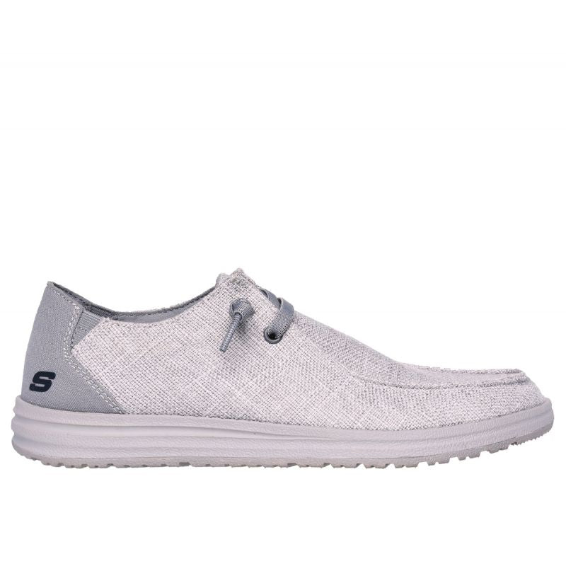 Skechers Melson Nela M 210726-GRY shoes Footwear/Lifestyle/Skechers Skechers