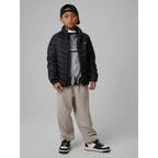 Boys’ Jacket with Synthetic Filling 4F 4FJRSS26TDJAM0861-20S