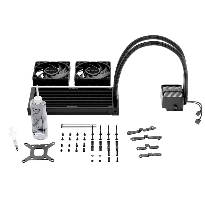 BE QUIET! SILENT LOOP 3 - 240mm BW024 Water Cooling Chłodzenie/Chłodzenie - zestawy chłodzenia wodnego Your Sports Performance