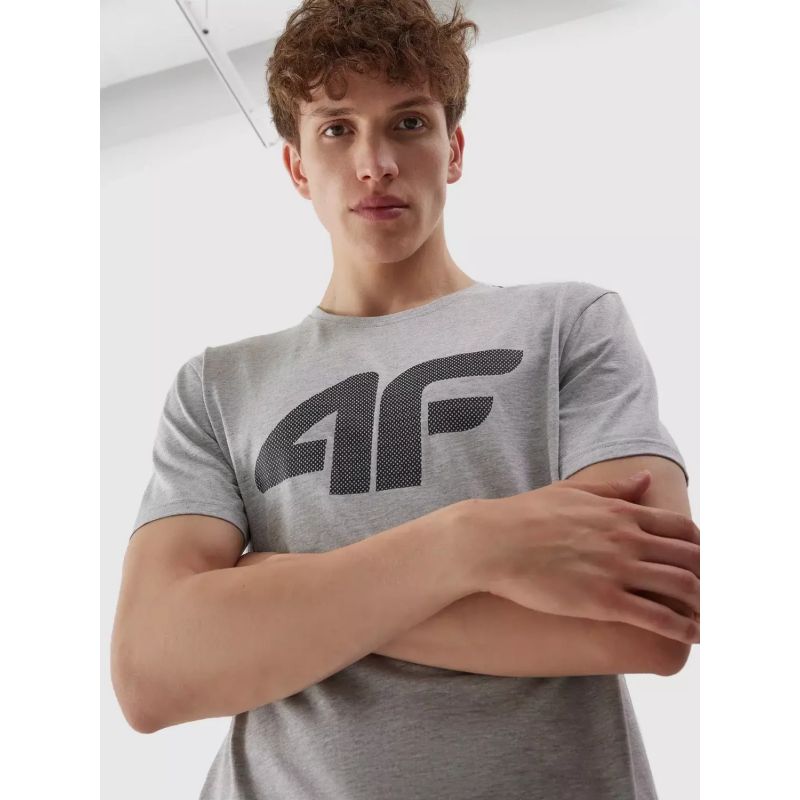 T-shirt 4F M 4FAW23TTSHM0877-27M Clothing/Lifestyle/T-shirts Your Sports Performance