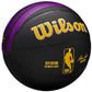 Wilson Wilson NBA Team City Collector Los Angeles Lakers Basketball WZ4024114XB Accessories/Balls/Basketball Your Sports Performance