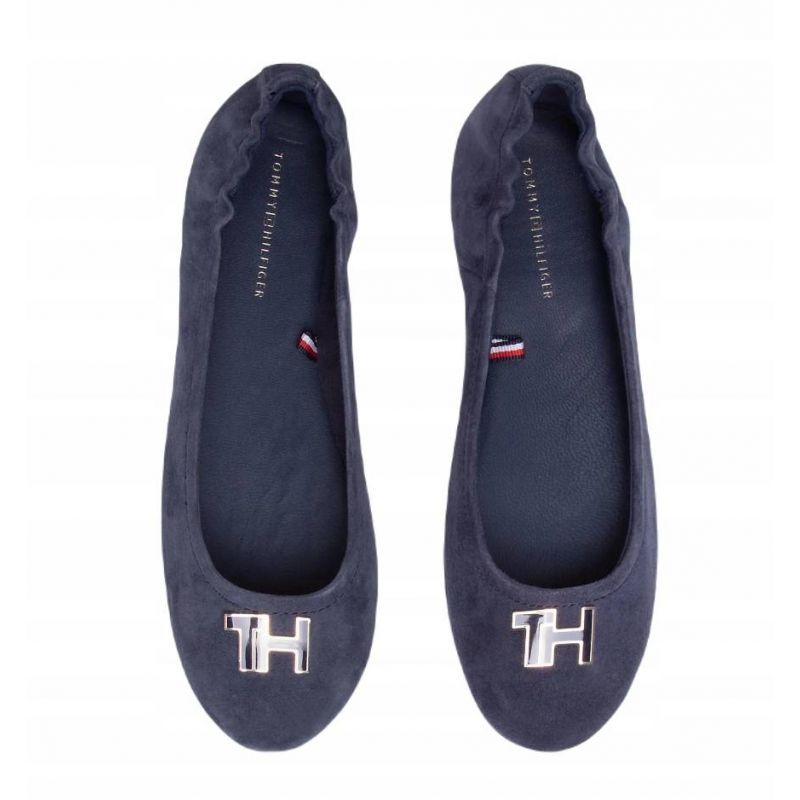 Tommy Hilfiger TH Hardware Ballerina W shoes FW0FW04768 Footwear/Lifestyle/Tommy Hilfiger Tommy Hilfiger