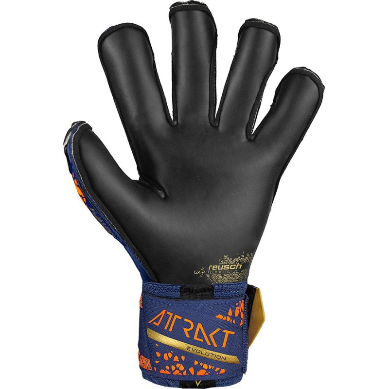 Reusch Attrakt Gold X Evolution M 54 70 964 4411 gloves Accessories/Gloves Your Sports Performance