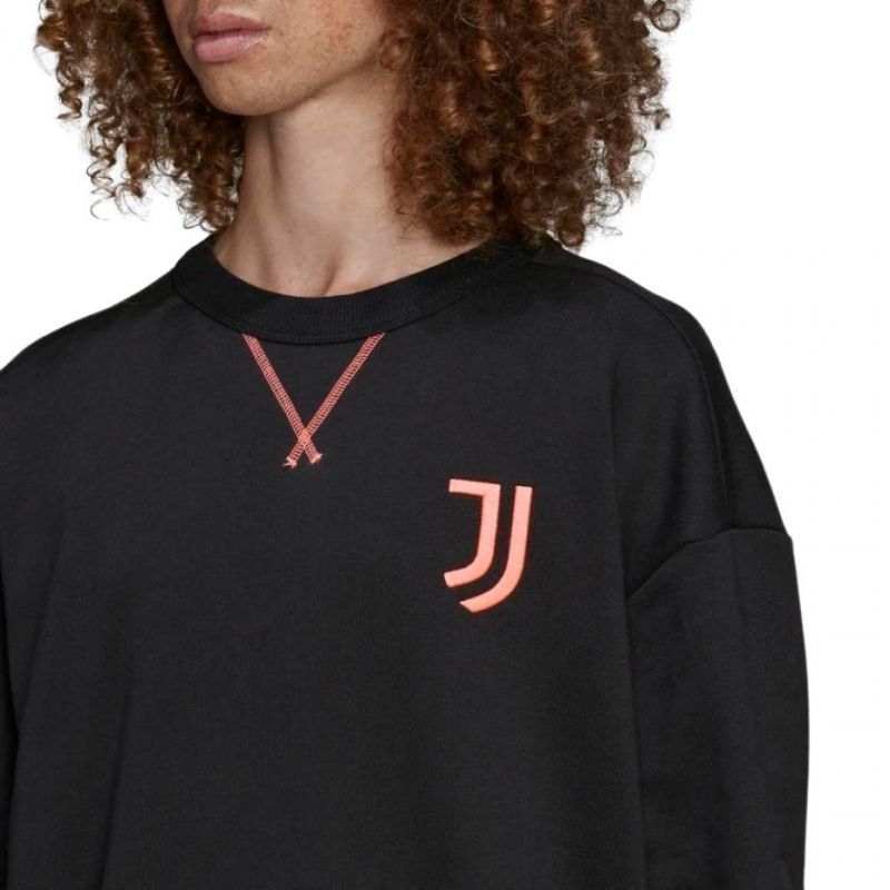 Sweatshirt adidas Juventus CNY Cre M H67143 Clothing/Lifestyle Adidas